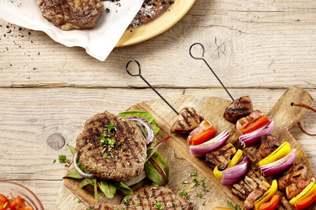 BBQ spiesjes